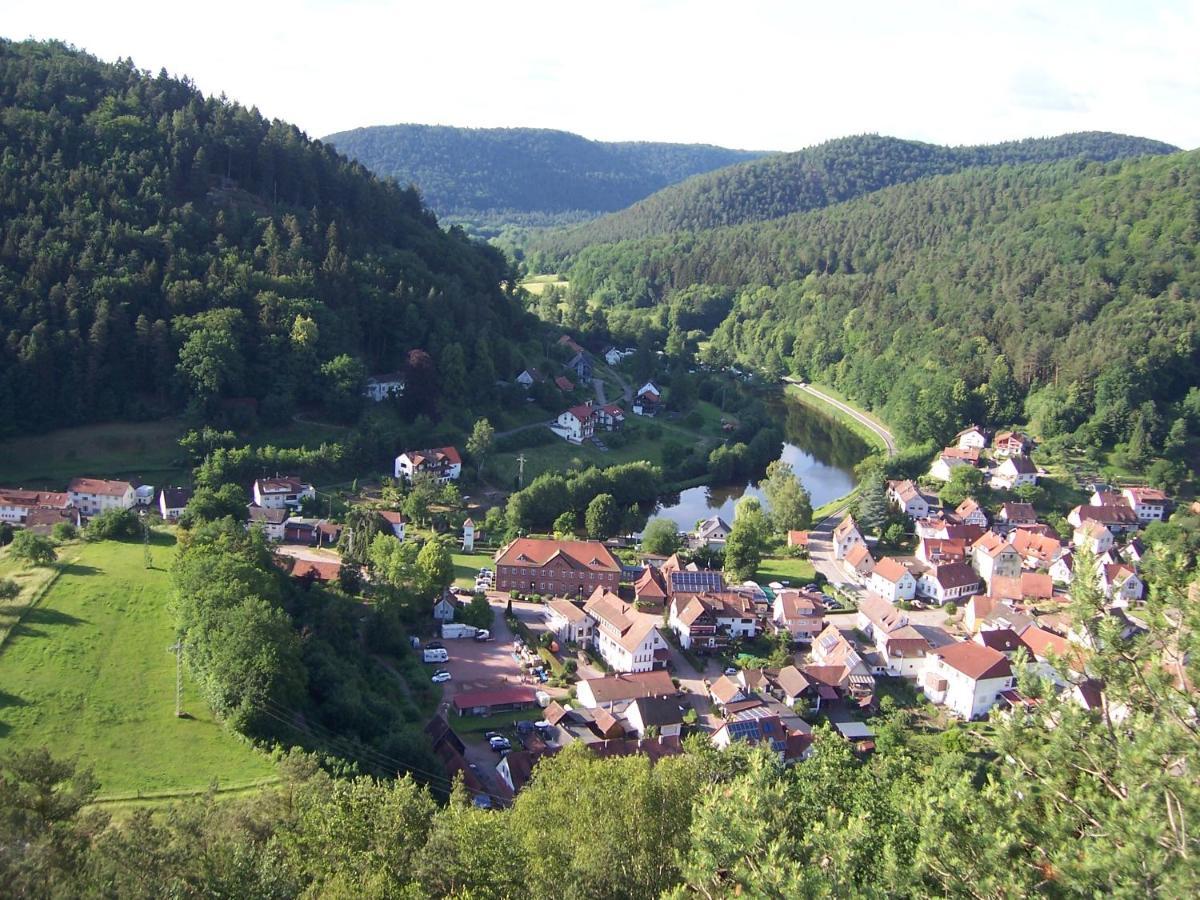 Ferienwohnung Am Pfaffenfels Schönau Eksteriør bilde